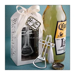 Gift Brilliantly Packaged Cross Bottle Opener