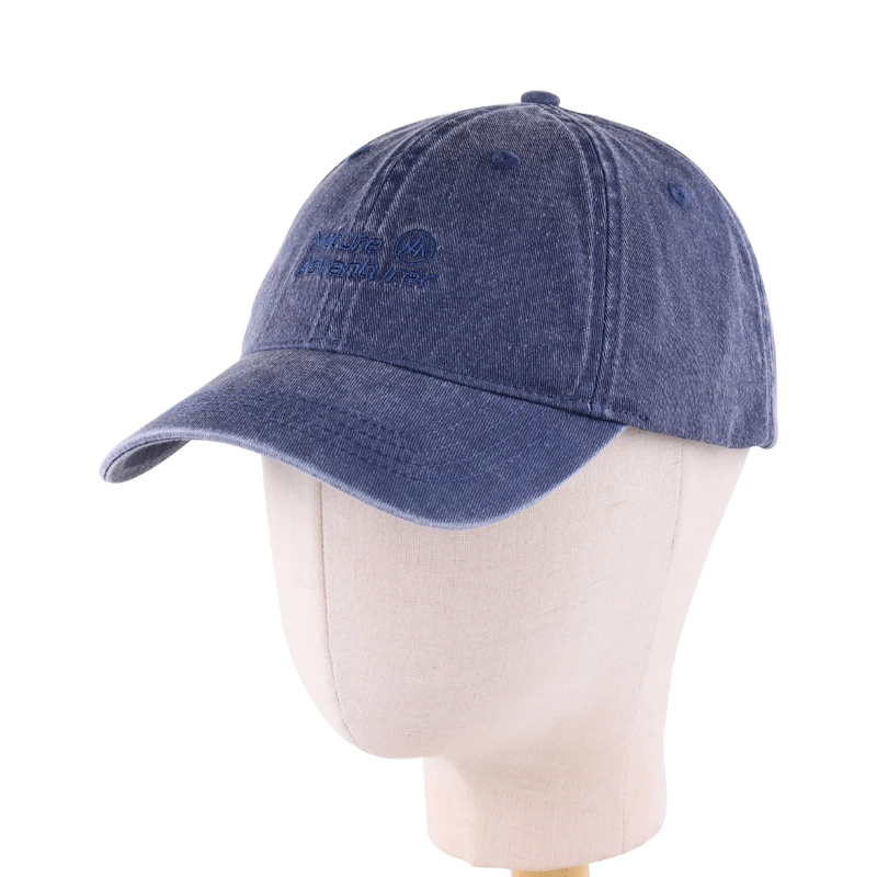 Premium Classic Custom Cotton Fabric Dad Hat 6-Panel Style with High Embroidery for Outdoor Sports Use