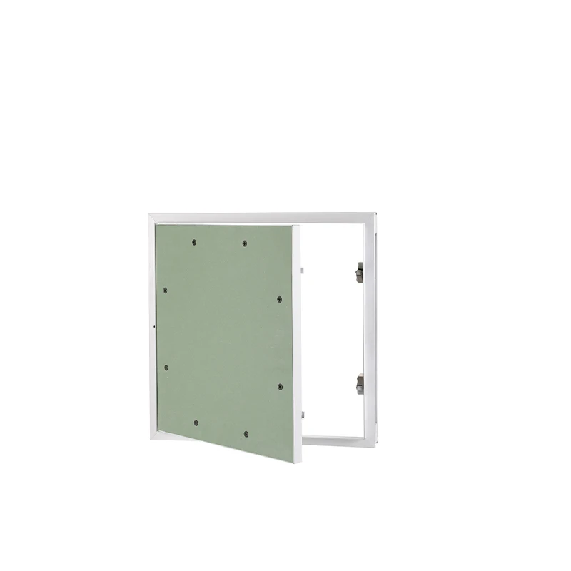 Air Conditioning System Wall Ceiling Aluminium Access Panel With Gypsum Board