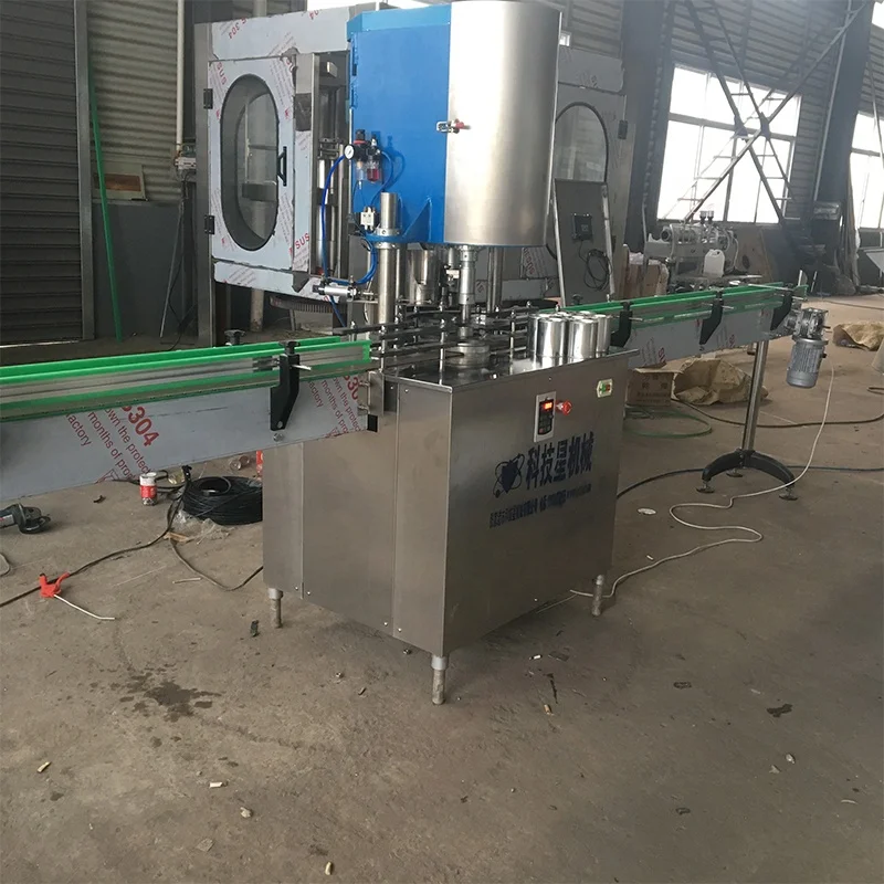 Food Packing Canned Frutis Tin Can Seamer Can Tin Seamer