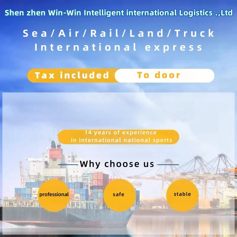 UK DDP Door-to-Door Express Rail Services from China to the UK 19-21 Days Delivery Time Shipping agent to UK