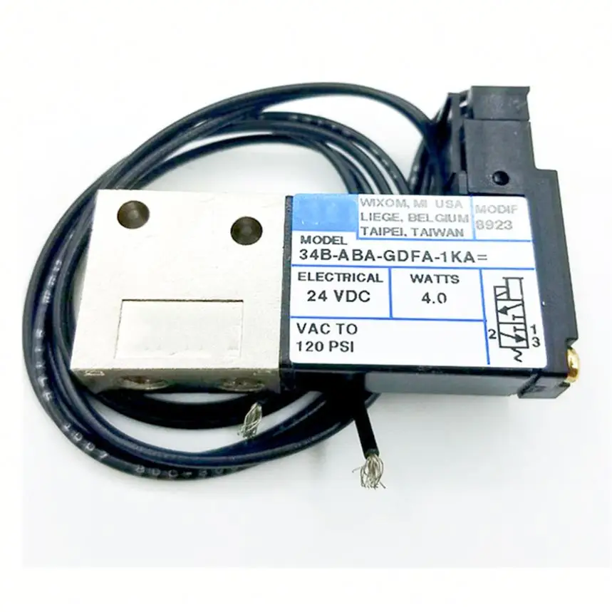 Solenoid valve 82A-LC-000-TM-DDAP-2DL