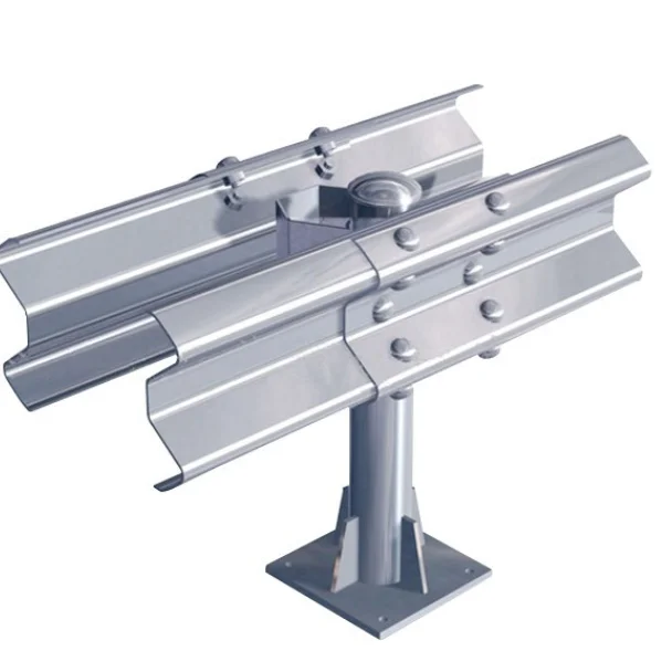 
Hot dip galvanized fence w beam guardrail barrier manufacture highway guard rail for sale 