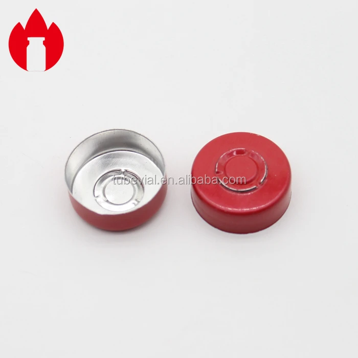 pharmaceutical  aluminum cap  20mm flip top aluminum seal medicine lid aluminum cover for glass vials glass bottles