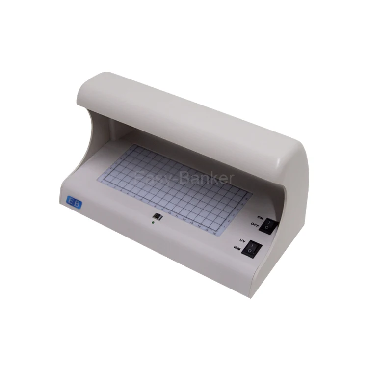 DC-109BW-4 Currency Checker UV MG White Light Money Detector Plastic Material Device for Checking Money