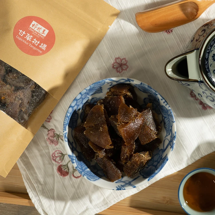 
Hot Selling Cheap Tangerine Peel Liquorice Tangerine 