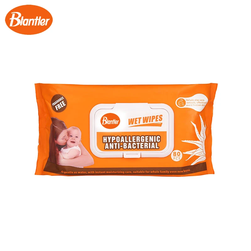 
China Oem Custom Cheap Disposable Biodegradable Lingettes Pour Bebes Bamboo Organic Non Woven Quick Tissue Water Baby Wet Wipes 
