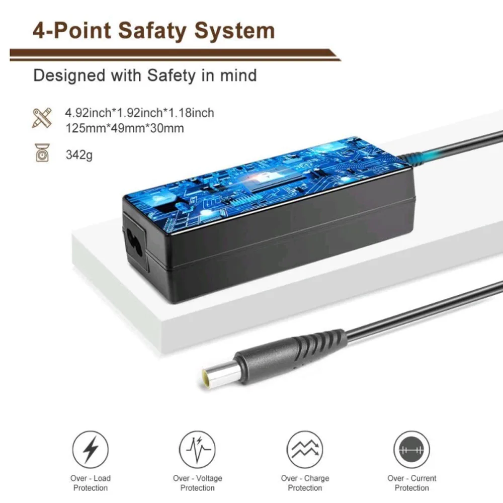 Replacement Power Supply Cord Cable Charger for Resmed S10 Series, ResMed Airsense 10 Air Sense  CPAP and BiPAP Machines