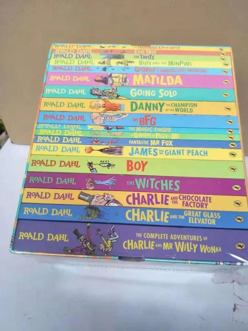 18 книг/набор Roald Dahl коллекция Детская литература на английском языке картина новая история набор Книга раннее образование чтение для детей