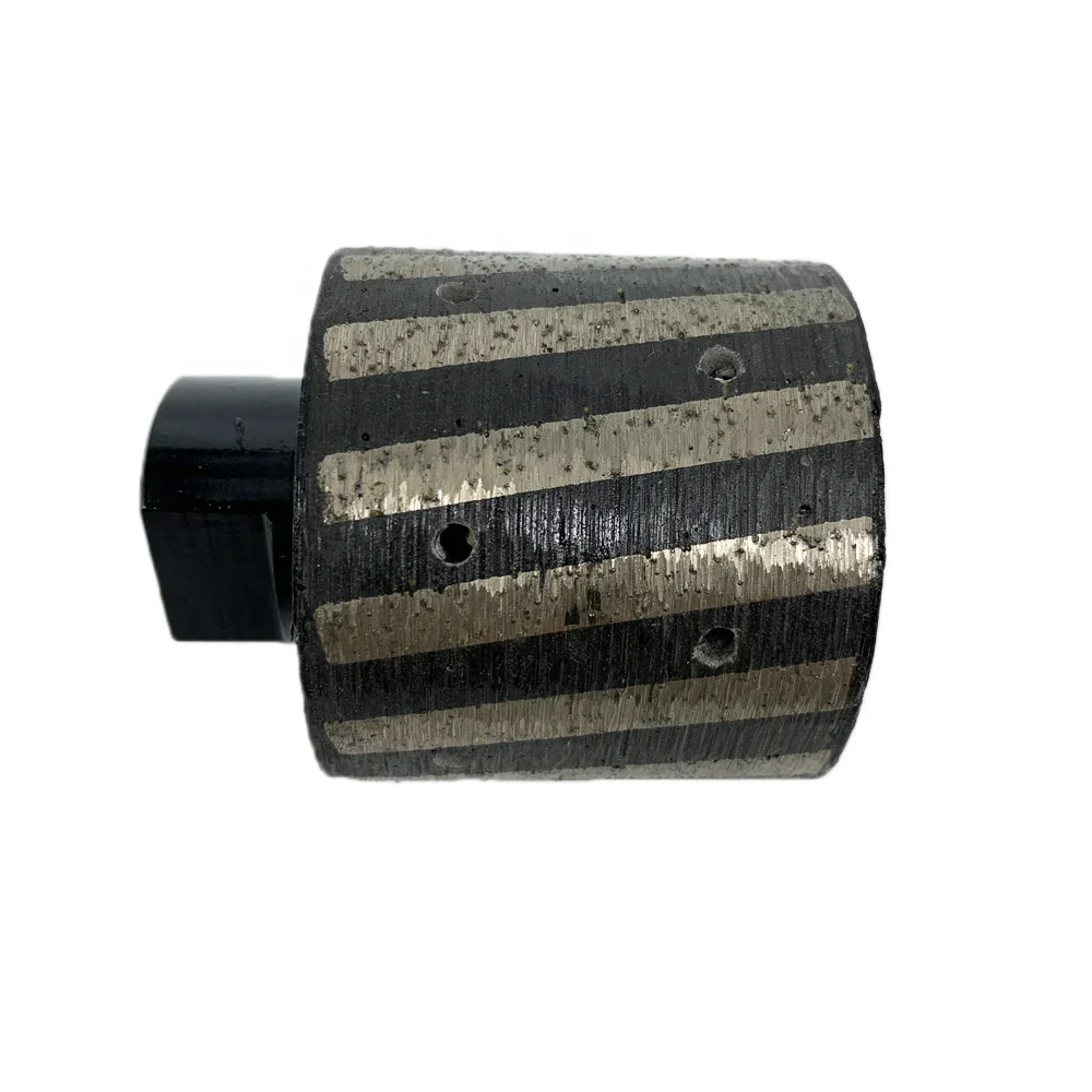 resin filled zero tolerance diamond drum wheel drum for granite