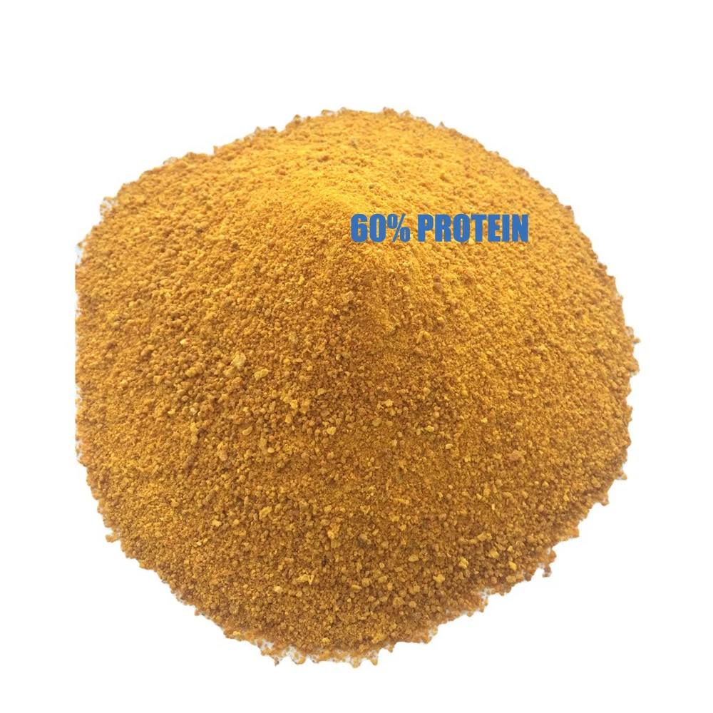 Fast Shipping 60% Protein Corn Gluten Meal for Animal Feed