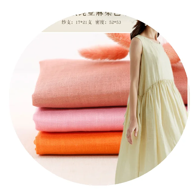 
Factory direct linen flax fabric for shirt  (60627903328)