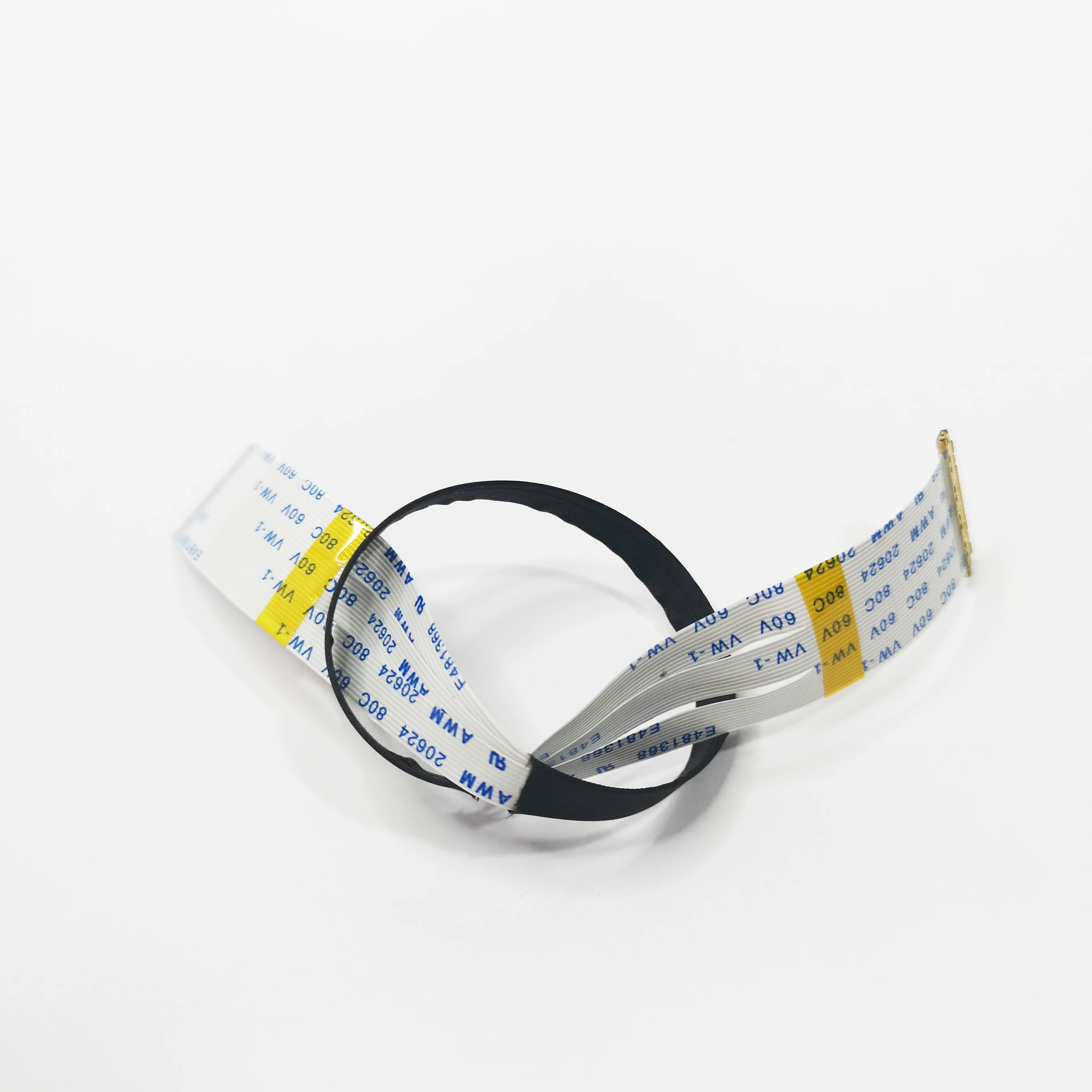 AWM 2896 80C VW-1 14pin 1.0mm pitch 140mmm long FFC ZIF cable for electronic organ keyboard