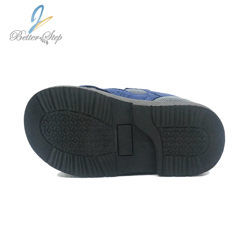 Orthopedic shoes for kids with arch support insoles for flat feet