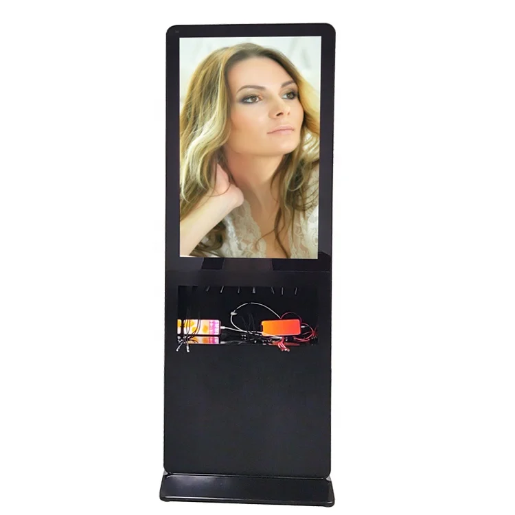 43-Inch Android System Smart Phone Charging Kiosk Product Category Payment Kiosks