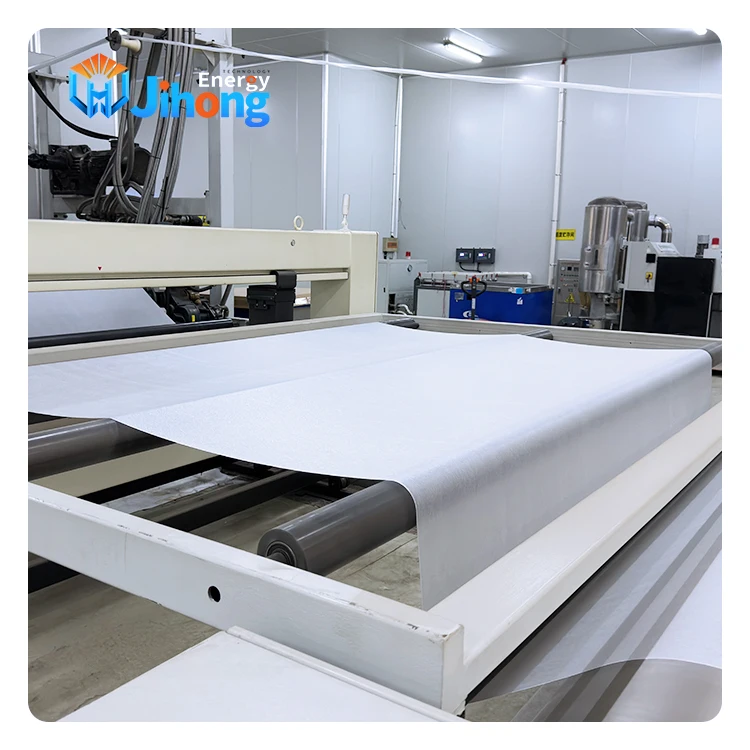 EVA film 0.3mm to 0.6mm thickness Photovoltaic solar panel raw material for laminated glass