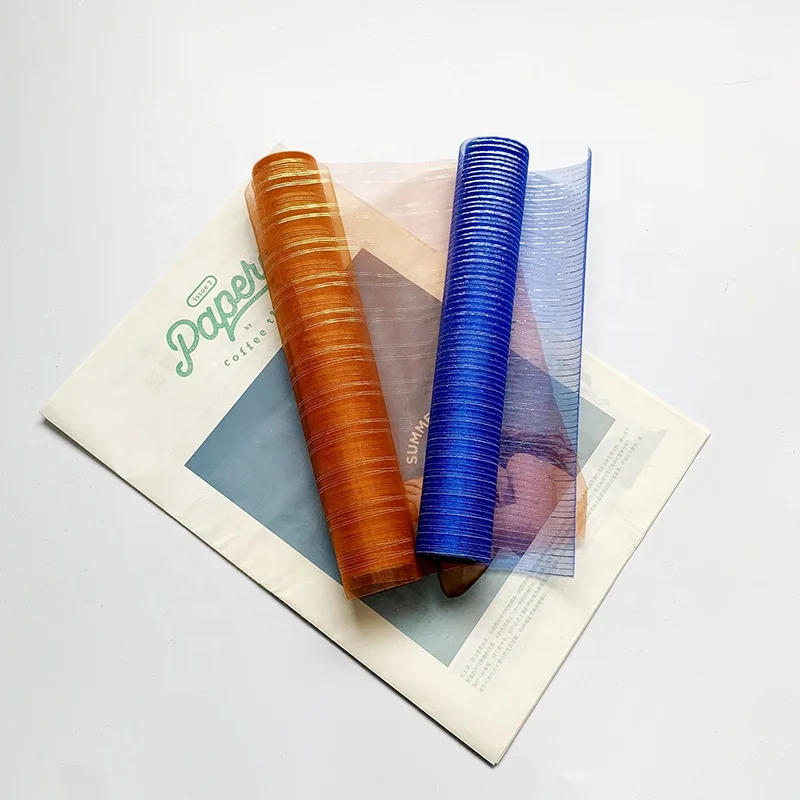 
Cheap Gold Glitter Wedding Organza Roll Disposable Tablecloth Roll 