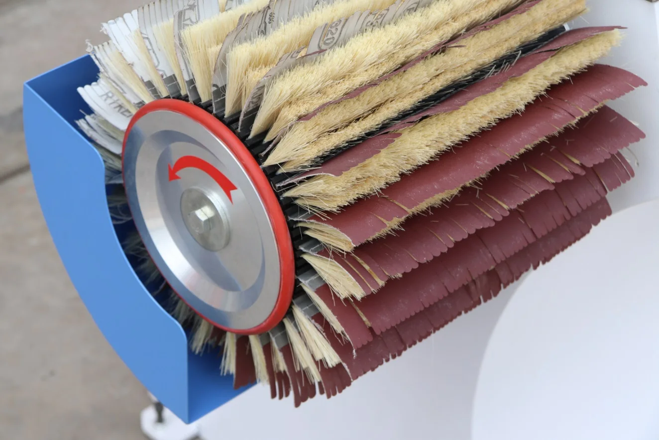 Flexible Manufacturing Woodworking Sander Machine Wood Board Polishing Machinery