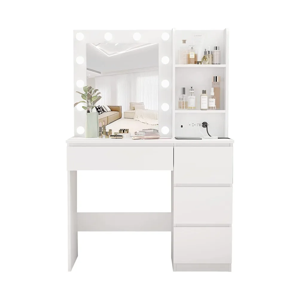 Современный косметический столик schminke tisch с зеркалом для хранения туалетный столик для спальни с ящиками