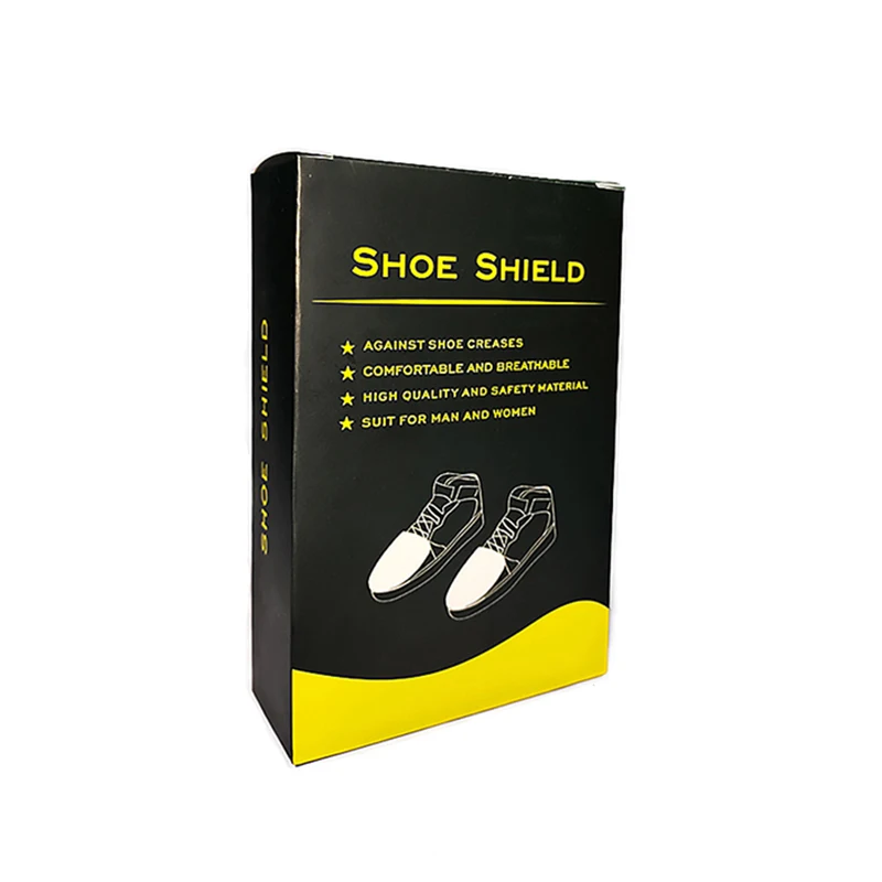 Shoe shield toe anti-wrinkle crease stereotyped sneaker shield AF1 sport shoe support toe shoe shield
