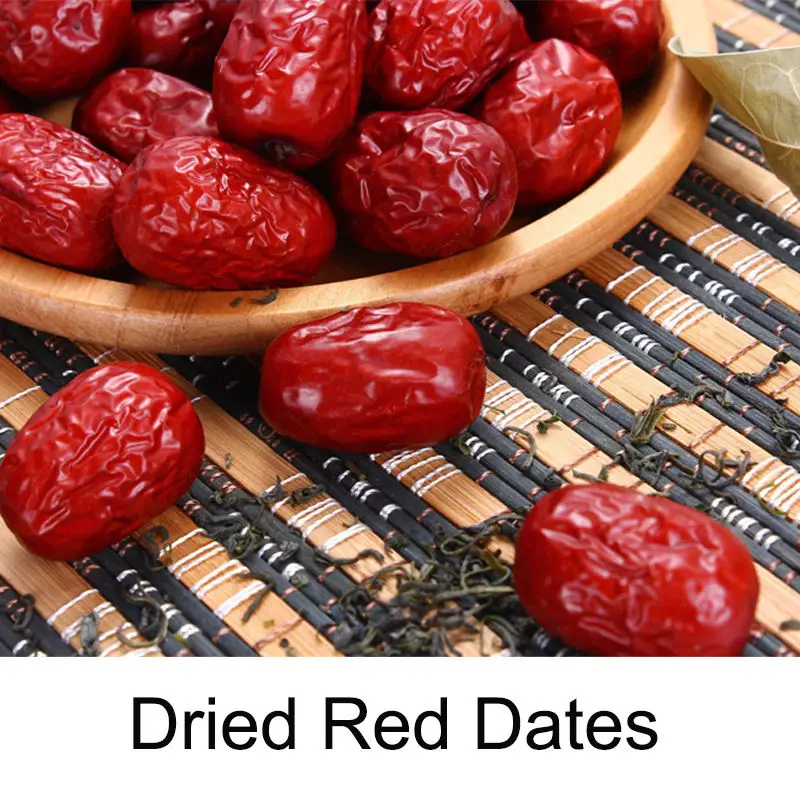 TONGJIN High Quality Natural Healthy Snack Premium Chun Jujube Organic Red Dates