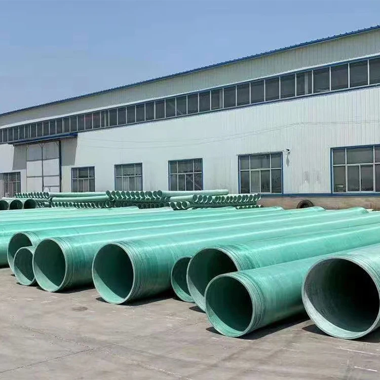 FRP/GRP Fiberglass Pipe High Strength Fiberglass Round Tube