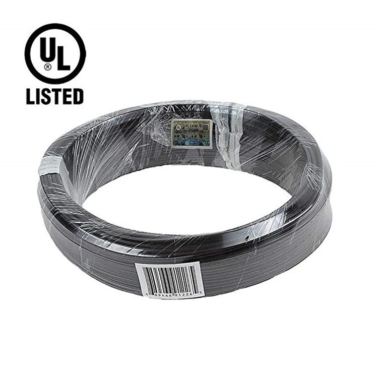 Black SPT-11000FT 18AWG 300V  Electric Cable Wire