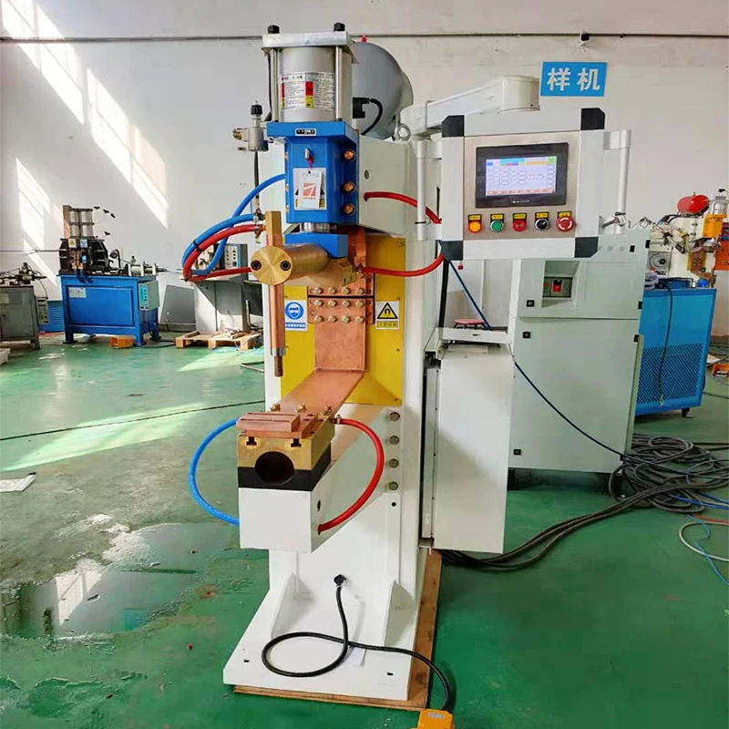Heavy Duty Long Arm 50/60Hz Arc Force Automatic Pneumatic Spot Welding Machine