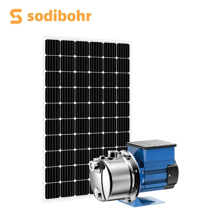 Solar Surface Centrifugal Pump System 0.75Hp 1.0Hp 1.5Hp Solar Power Solar Water Pump for Home Using