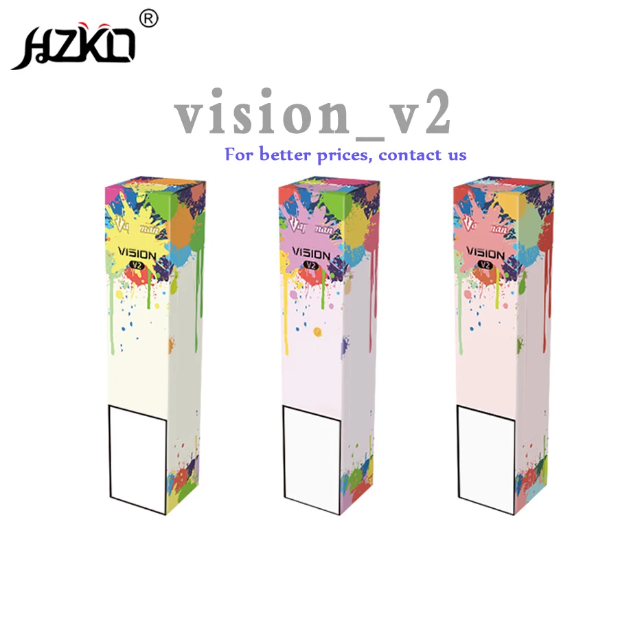 OEM упаковка Vapman Vision v2 оригинальная коробка для печати логотипа на заказ