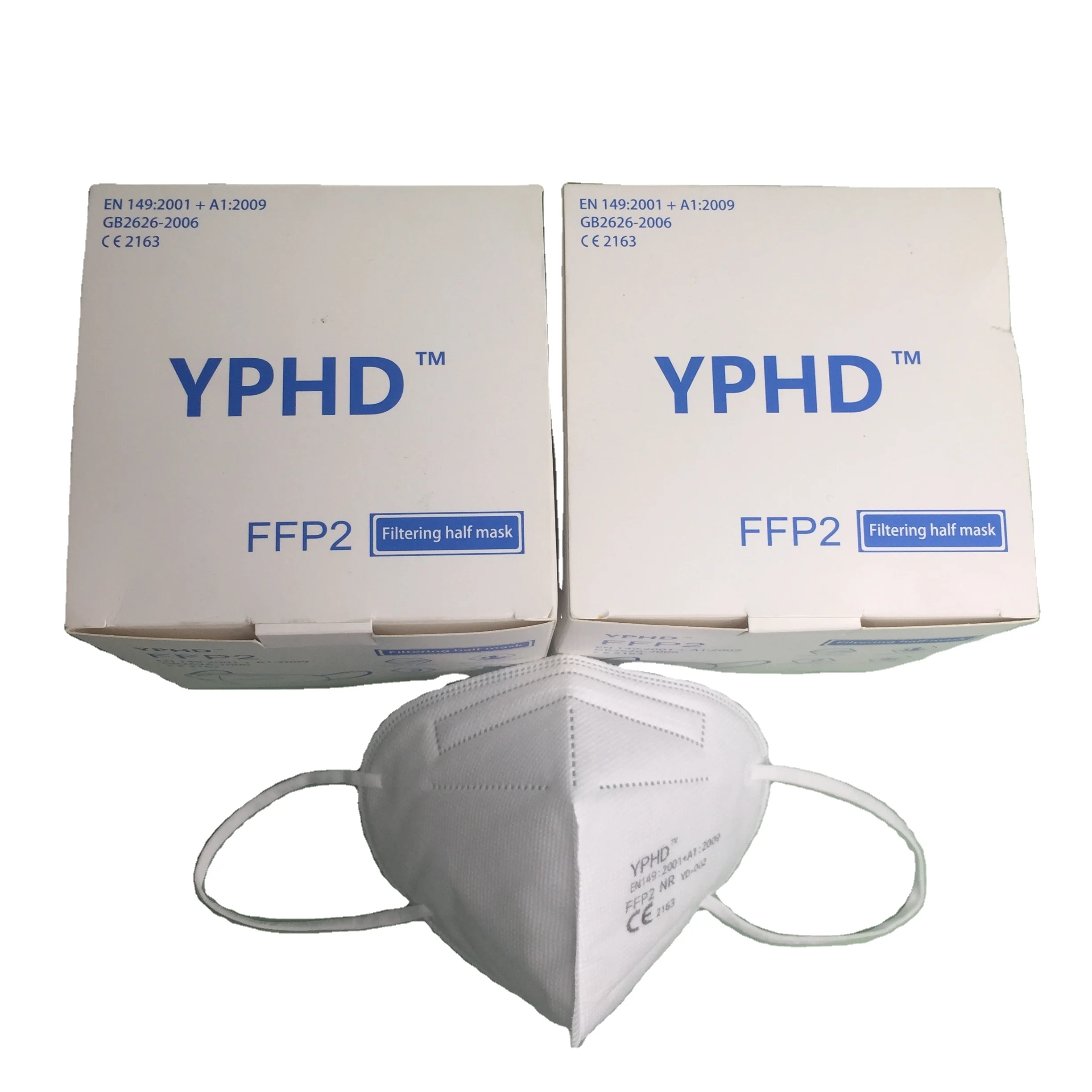 
wholesale ffp2 disposable mask from white list manufacturer 