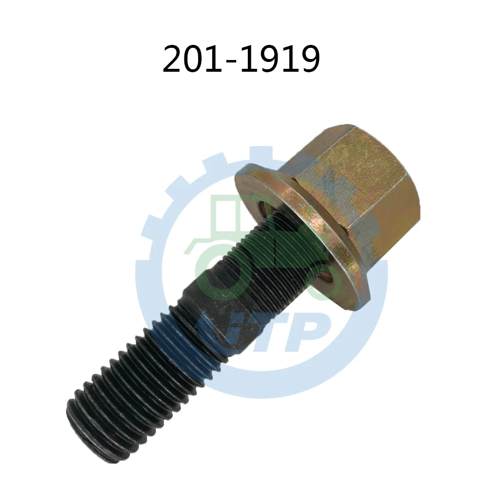 Flange  Wheel  Stud 226-4340 226-4341 238-5251 238-5252 Suitable for Caterpillar