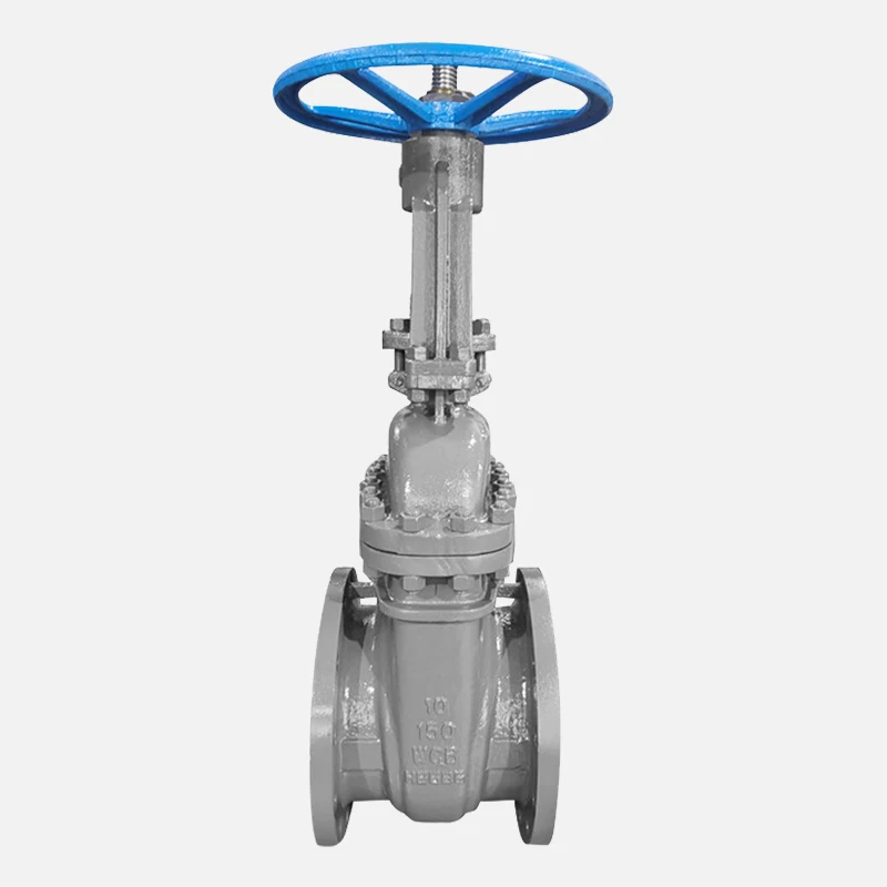 API ANSI ASME American Standard Gate Valve 150LB Cast Steel WCB WC6 WC9 CF8C Steam Flange Clear Stem Wedge Gate Valve