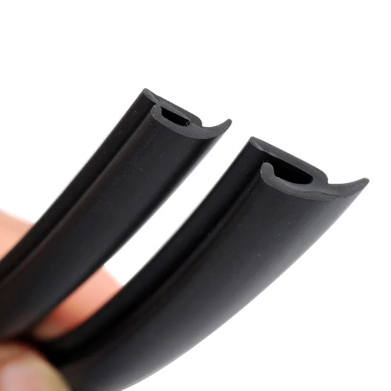 Car Windscreen Rubber Seal Weatherstrip For Glass Window