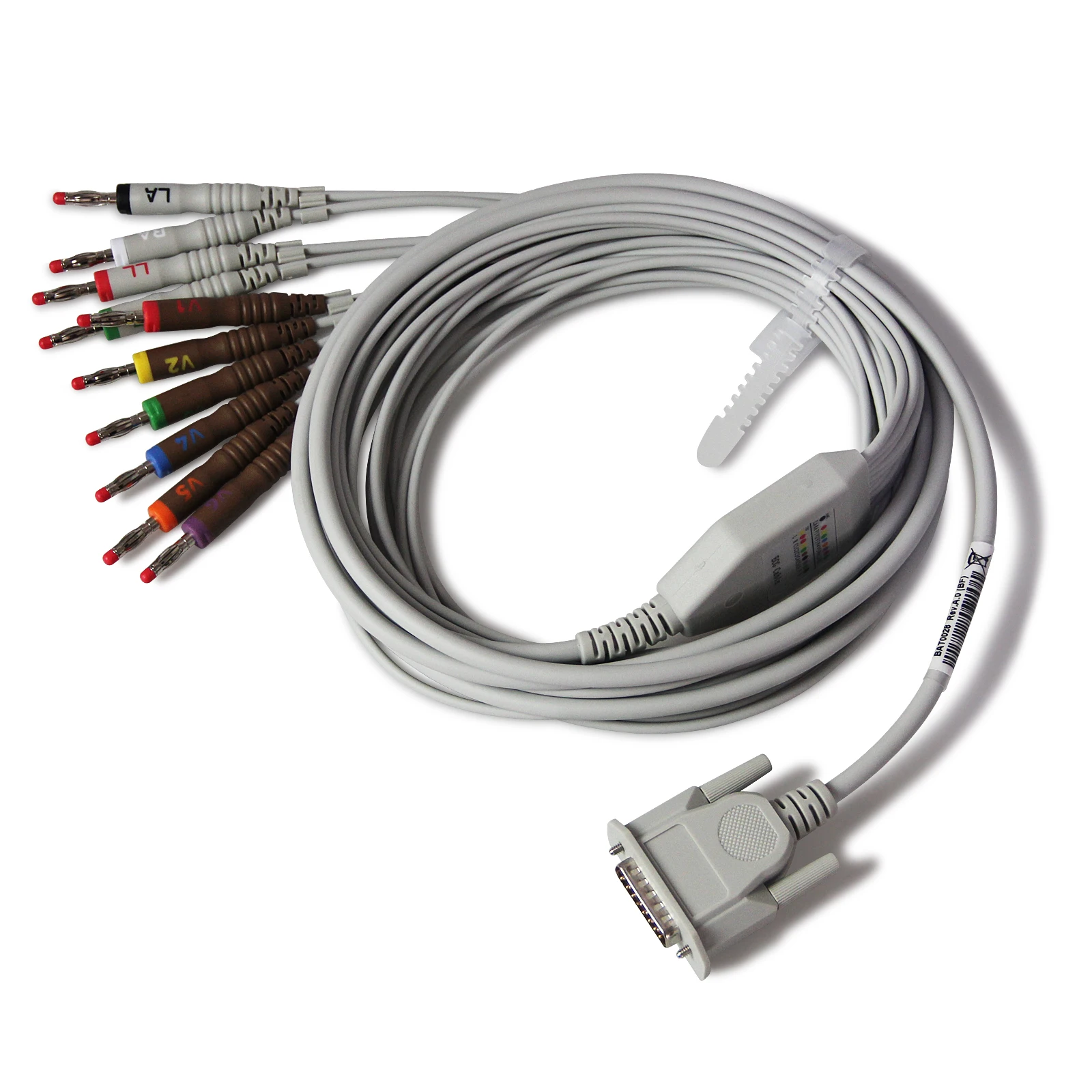 Newest CONTEC ECG1200G Ecg Machine with Interpretation Ecg Bedside Patient Monitor