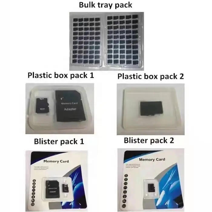 Wholesale Ceamere 32GB 64GB 128GB 256GB Flash Micro TF SD Memory Cards Class 10 U3 A1 Micro Memory SD 32GB Card