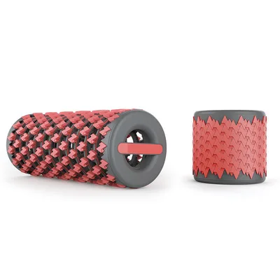 NQ SPORTS Telescopic Foam Axis Muscle Relaxation Equipment Massage Fitness Body Massage Roller Yoga Column Mace for Sports Exterise