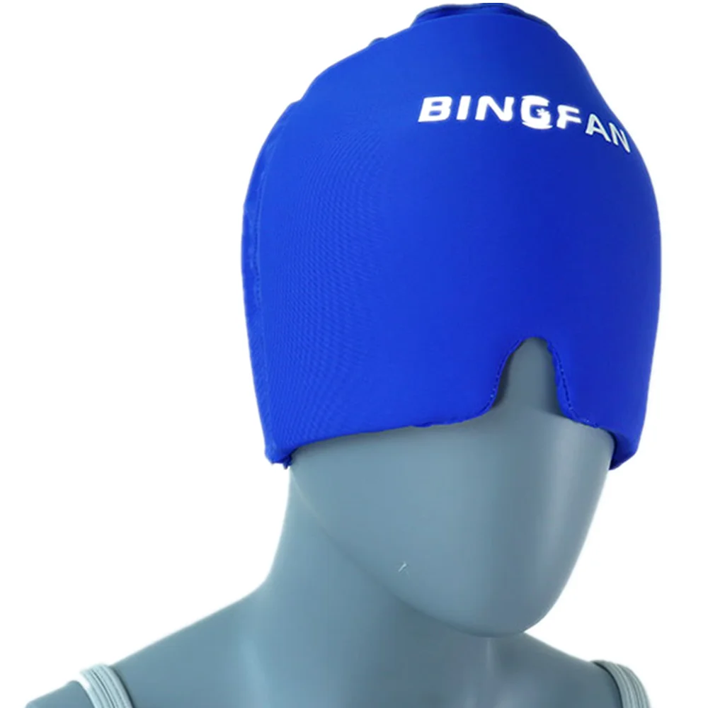 Гелевая головная боль/шапочка для снятия мигрени лечение холода снятие мигрени/обертывание головы ледяная маска