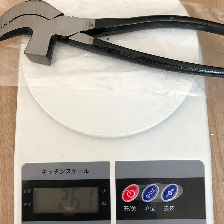 Factory Outlet 200mm 8inch Multi-function Shoemaking Plier High Grade Metal Steel Leathercraft Cobbler Pliers For DIY Hand Tools