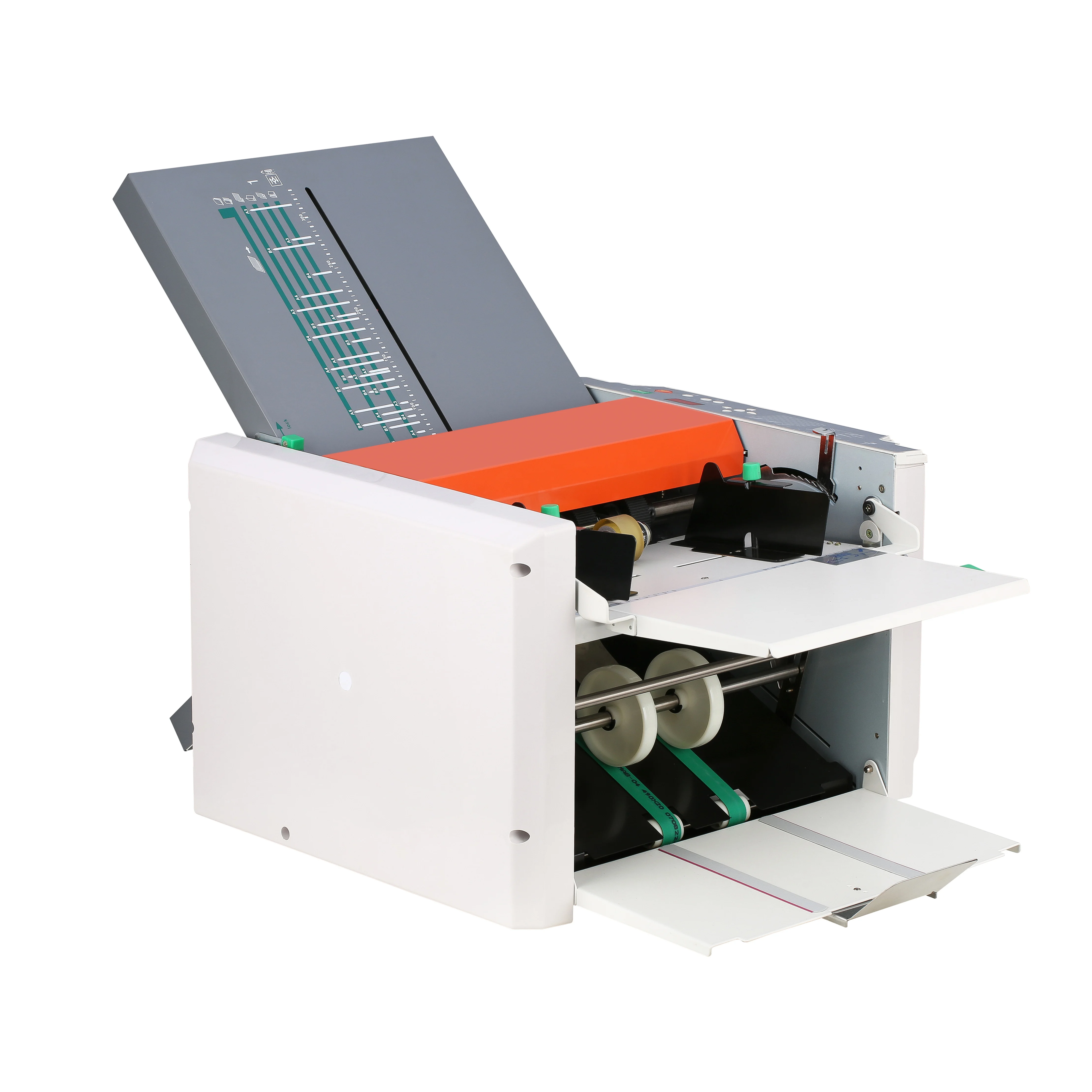 U-306 Automatic Art Paper Foldinng Machine A3 Brochure Leaflets Maker Paper Folder Factory Price