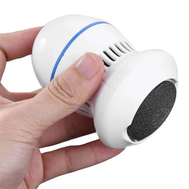 USB Rechargeable Foot Scrubber Hard Dead Skin Foot File Shaver Professional Vacuum Electric Callus Remover for Feet