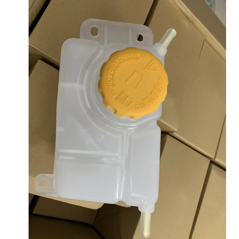 2022 auto spare parts Chevy Auto parts High Temperature Resistance Overflow Recovery Tank Radiator Cover 96536649 96420303