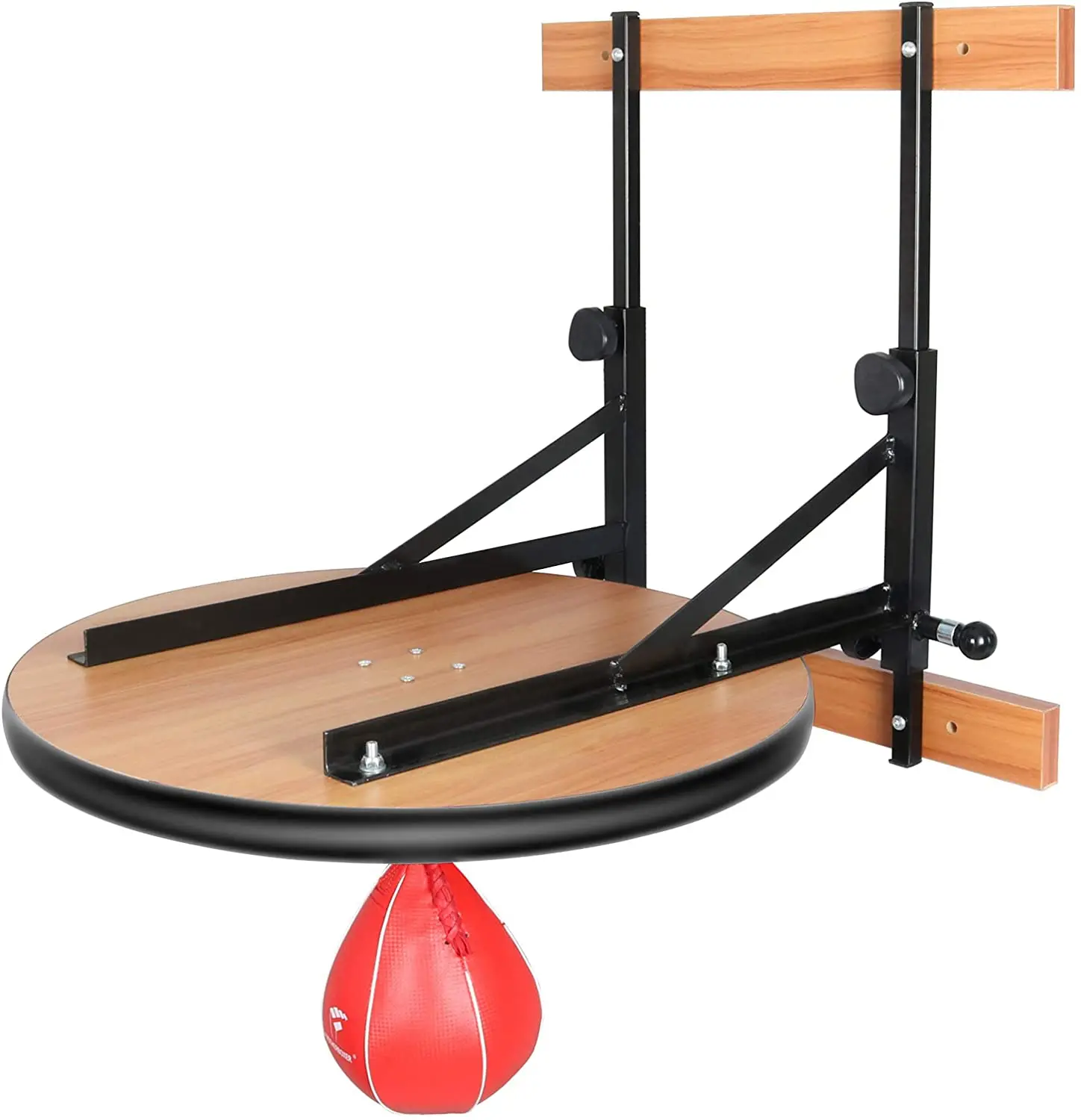 
Custom Hanging Gym High Speed Square Bottom Paper Making Wall Mount Punching Leather Boxing Swivel Bag and Platform 