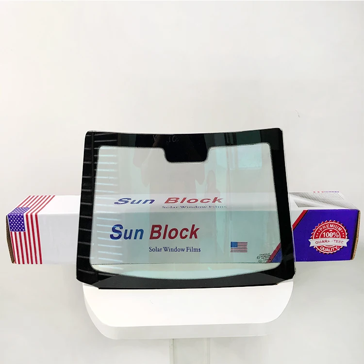 Armolan window tint film vlt5% solar ceramic window film waterproof tinted film for car Anti-scratch sticker