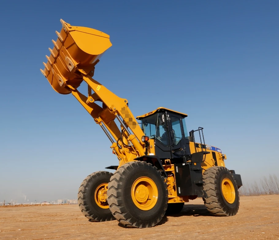 China 5 ton Wheel Loader SEM653D with spare parts in Stock with best price