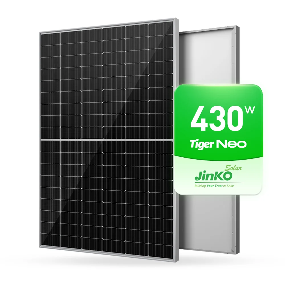 Солнечная панель Jinko Tiger Neo N типа моно 420 Вт электрические солнечные панели для системы солнечной энергии