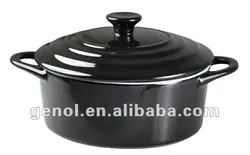 Kitchen Accessories Food Warmer Casserole Ceramic Ensemble Casserole Healthy Soup Cookware Casserole