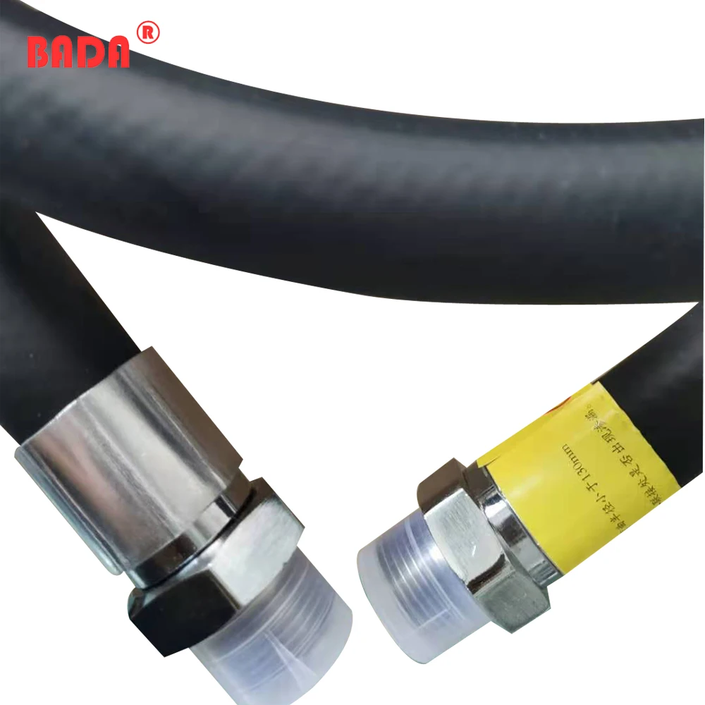19mm two ends connection fuel hose