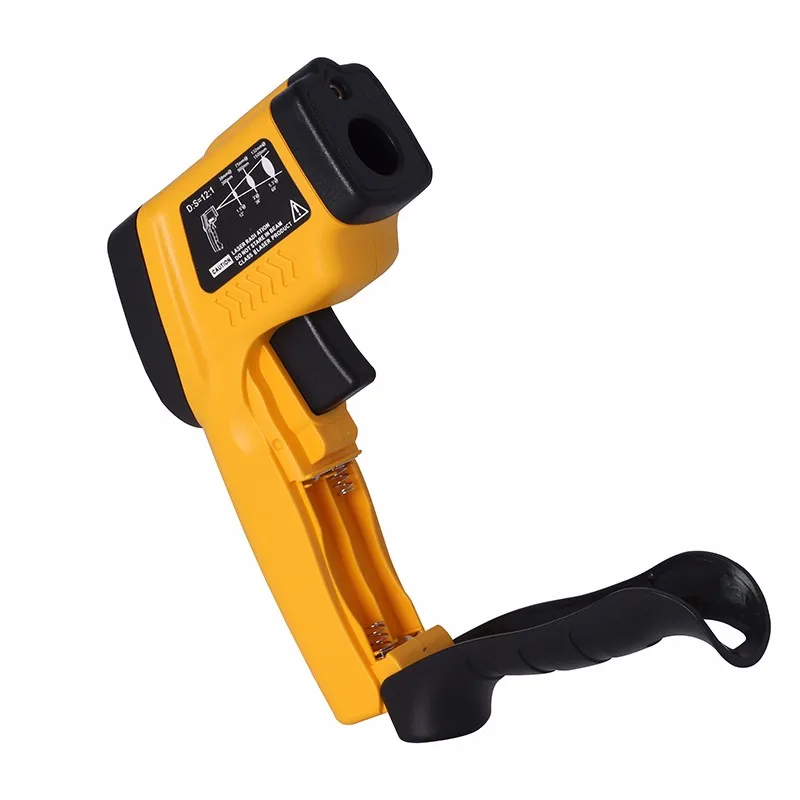 GM320 Ir Pyrometer Laser Non-contact Infrared Temperature Sensor Intelligent Digital High Precision Thermometer For Industry