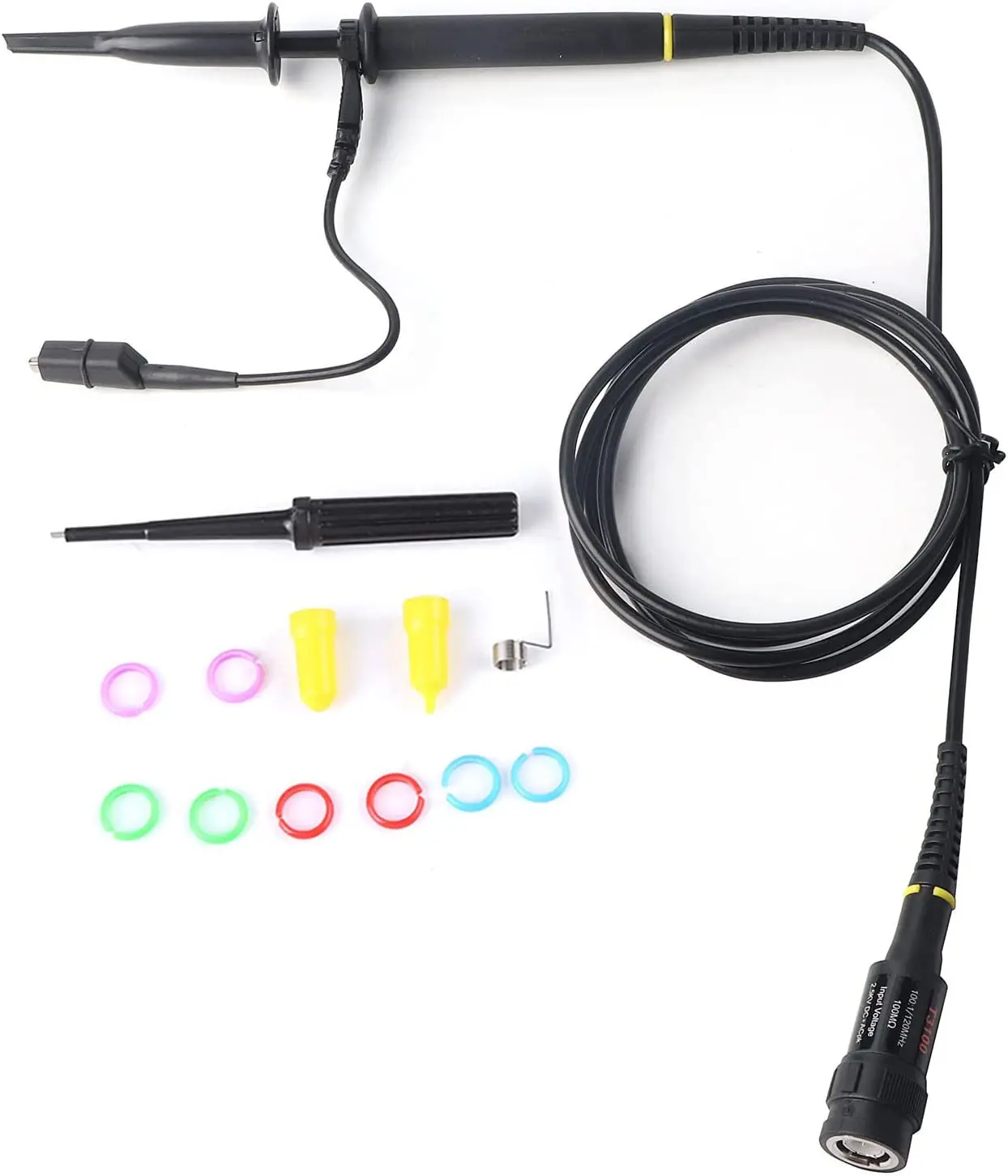 Hantek T3100 Oscilloscope Probe 1x 100x 120mhz Osciloscopio Tester Probes Accessories